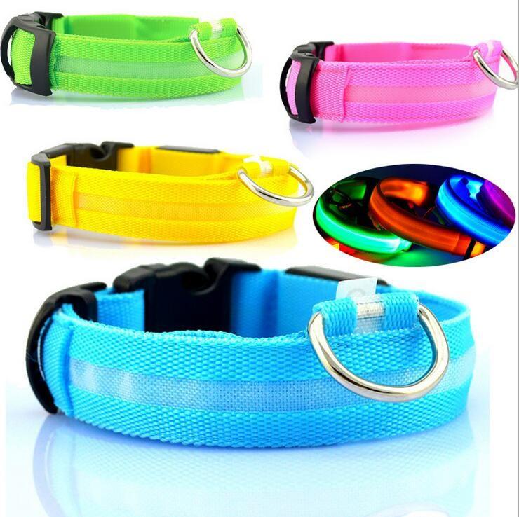 LED Safity Hundehalsband