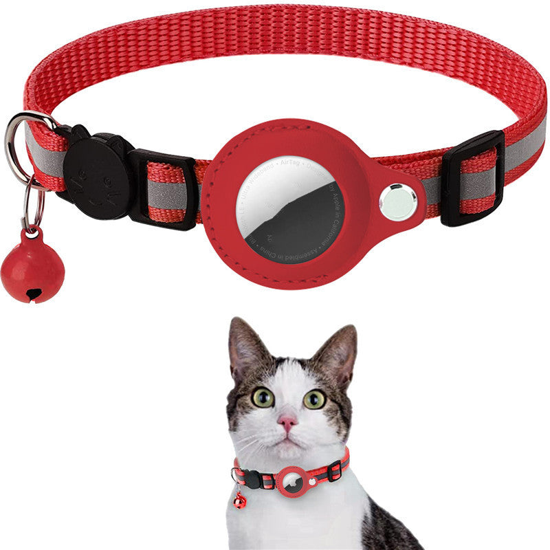 Sicherheits-Halsband für Katzen - AirTag kompatibel